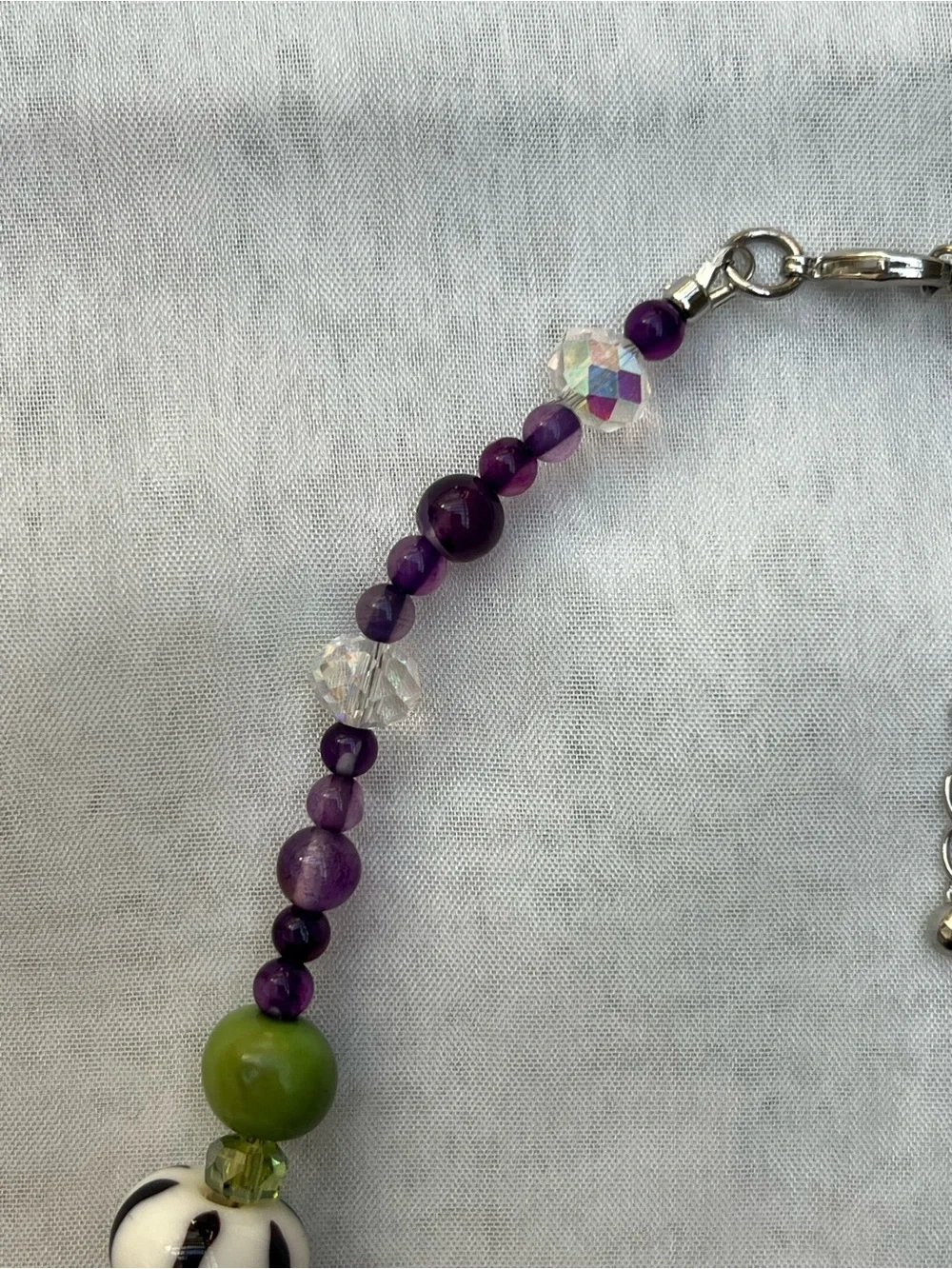 Handcrafted Beetlejuice Inspired Necklace